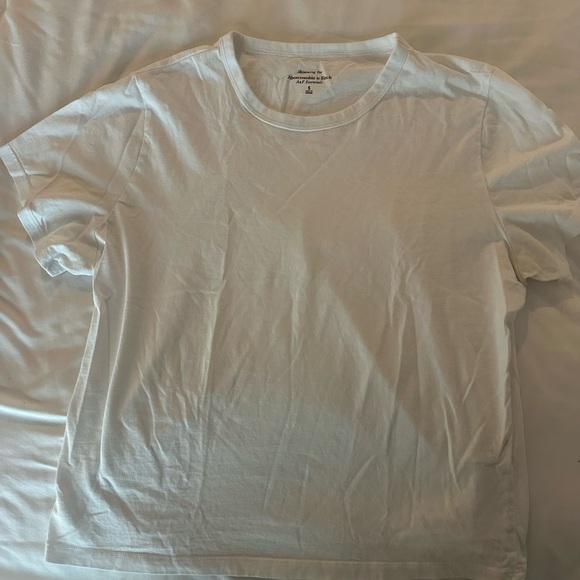 Abercrombie Black and White T-shirts - Picture 2 of 3